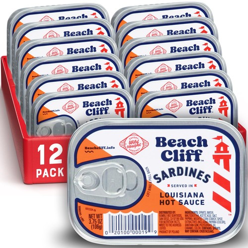 Wild caught sardines - caught,