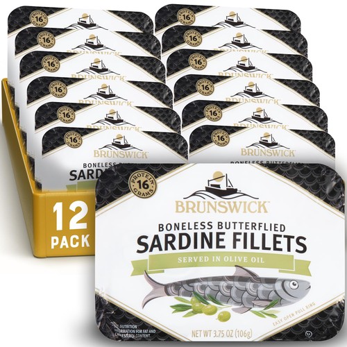 Brunswick sardines olive - in,