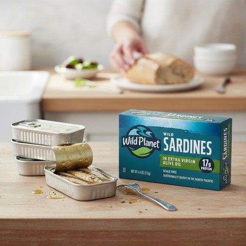 Wild planet sardines extra - planet, in